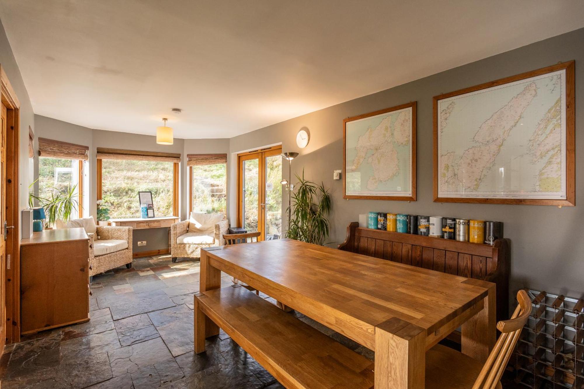 Portbahn, Bruichladdich Villa Kültér fotó