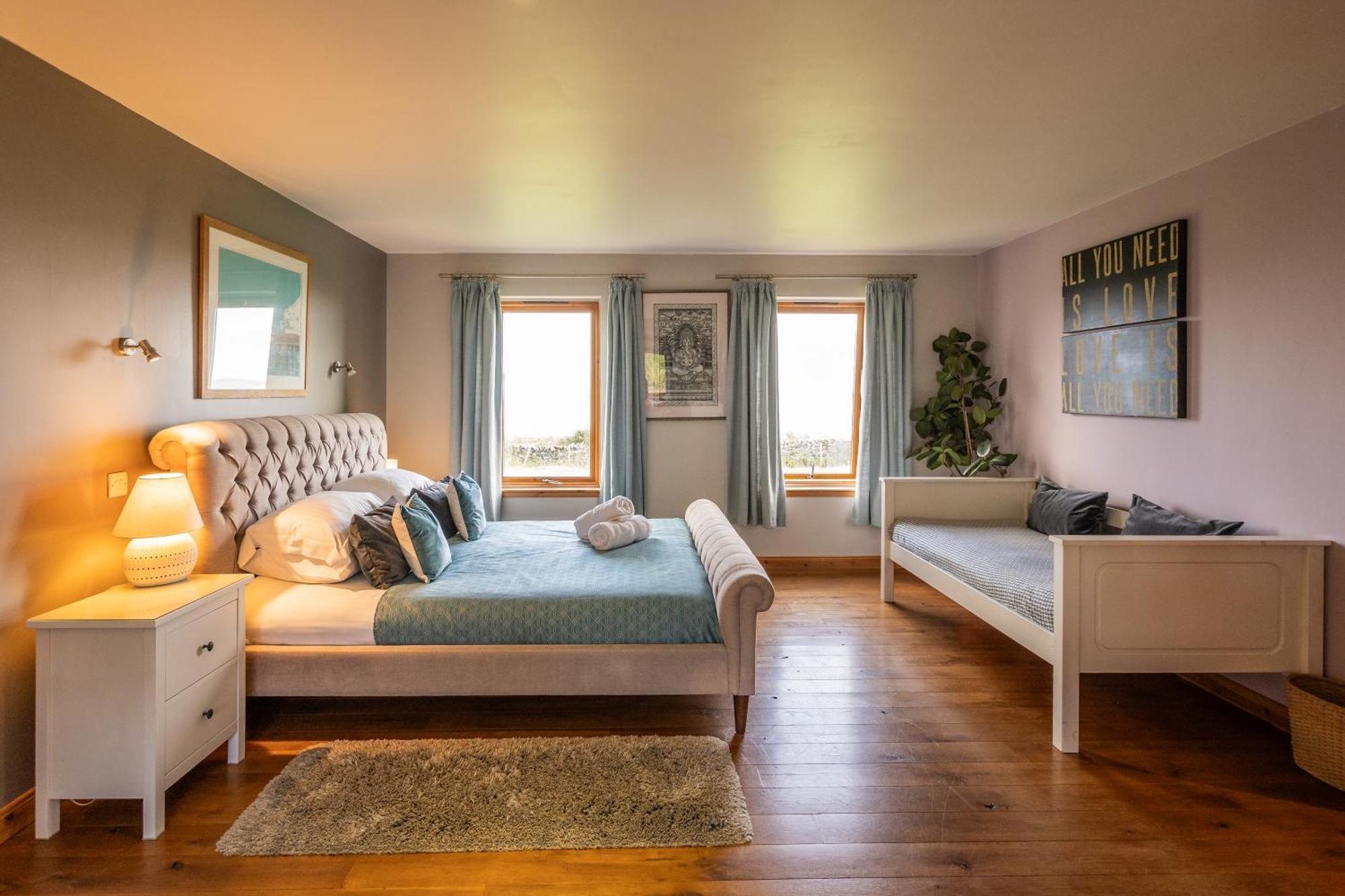 Portbahn, Bruichladdich Villa Kültér fotó