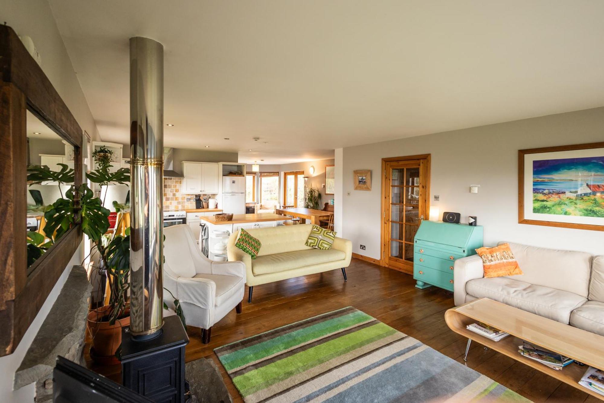 Portbahn, Bruichladdich Villa Kültér fotó