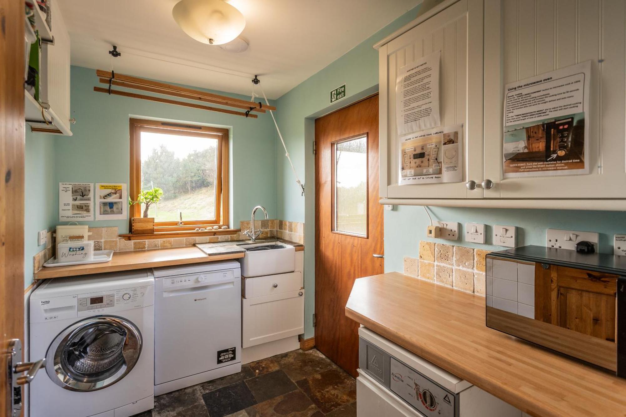 Portbahn, Bruichladdich Villa Kültér fotó