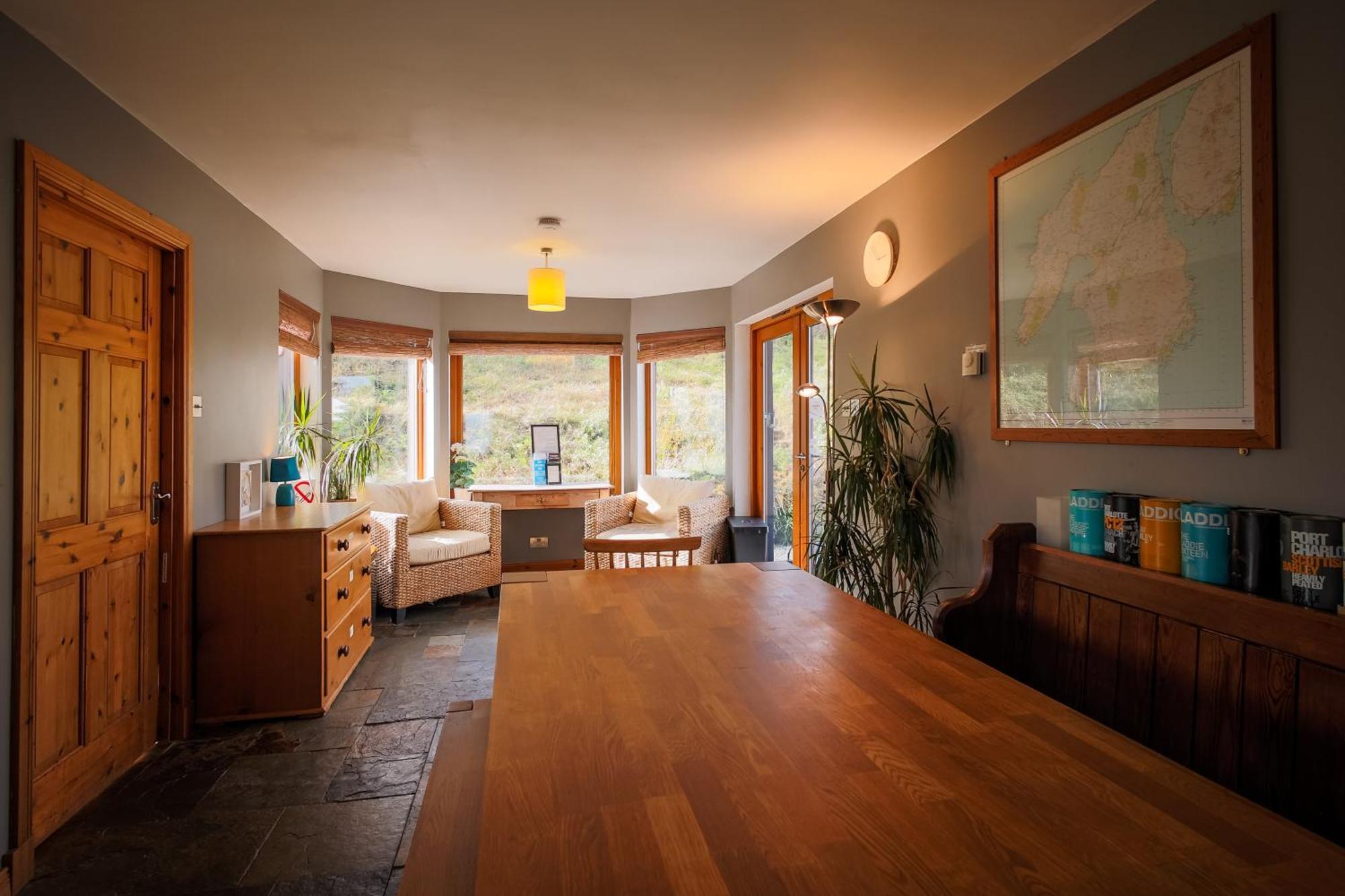 Portbahn, Bruichladdich Villa Kültér fotó